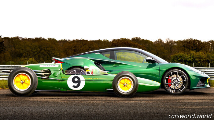 Lotus Created a Classic Emira Featuring a Discreet Homage to Jim Clark Internally | Carscoops